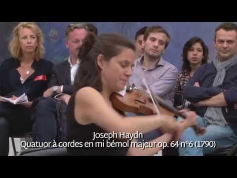 Elias String Quartet - ProQuartet et la Nuit du Quatuor