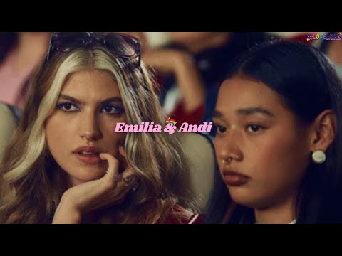 Andi & Emilia relationship almost came to end on S02🌈😮