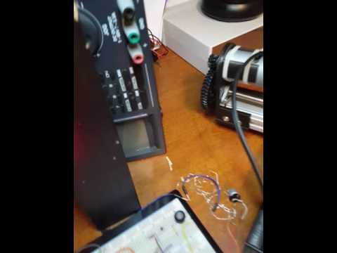 30 Amp Linear Motion Setup (Arduino)