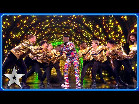 Gambino Akuboy gets the PARTY started with 'IT'S THE WEEKEND' | Semi-Finals | BGT 2024