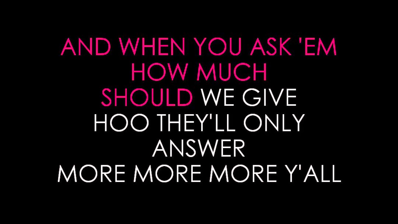 Creedence Clearwater Revival   Fortunate Son Karaoke