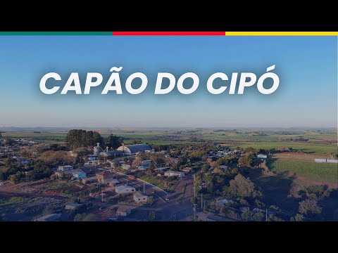 Descubra uma cidade HISTÓRICA no interior do RIO GRANDE DO SUL | Documentário Capão do Cipó