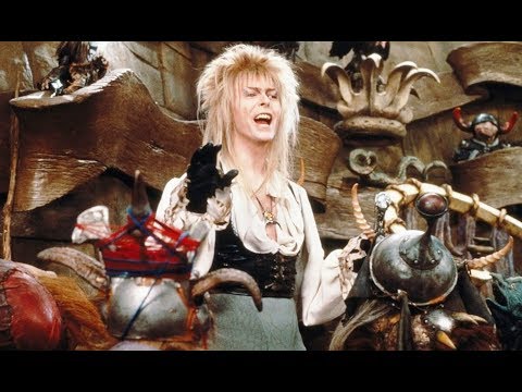 Labyrinth (1986) - David Bowie (the Goblin King) - Dance Magic (HD)