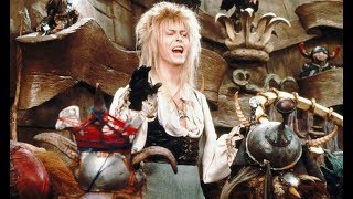 Labyrinth (1986) - David Bowie (the Goblin King) - Dance Magic (HD)