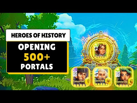 Opening 500+ Portals in HoH [LEGENDARY] [5*] [4X SPEED]