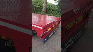 Полуприцеп низкорамная платформа Broshuis 312N5SA Telescopic | Изображение 4 - Autoline