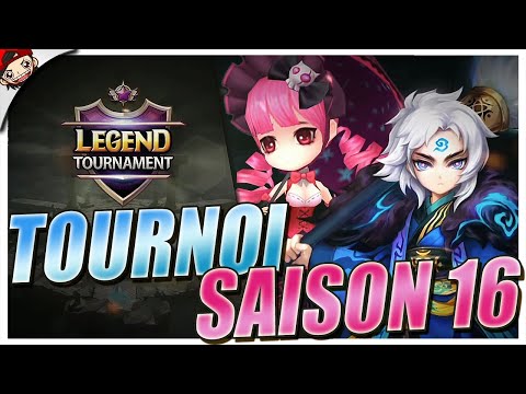 🔴LE TOURNOI LEGENDAIRE SAISON 16 - WORLD ARENA - Summoners War