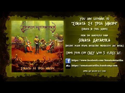 Sonata Antartika -2014- Sonata In Troll Minor [FULL ALBUM]