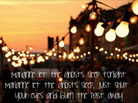 The Start of Something - Voxtrot (lyrics)