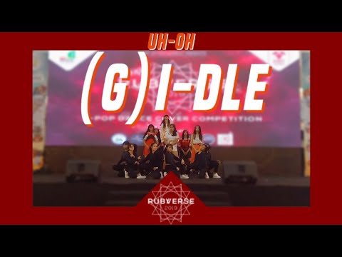 (G)I-DLE ((여자)아이들) - Intro + Uh-Oh (Remix) (Dance Cover by GemKids) @ RUBYVERSE 2019