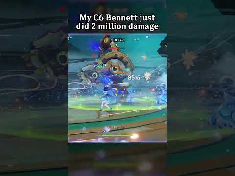 MY C6 BENNETT JUST DID 2 MILLION DAMAGE