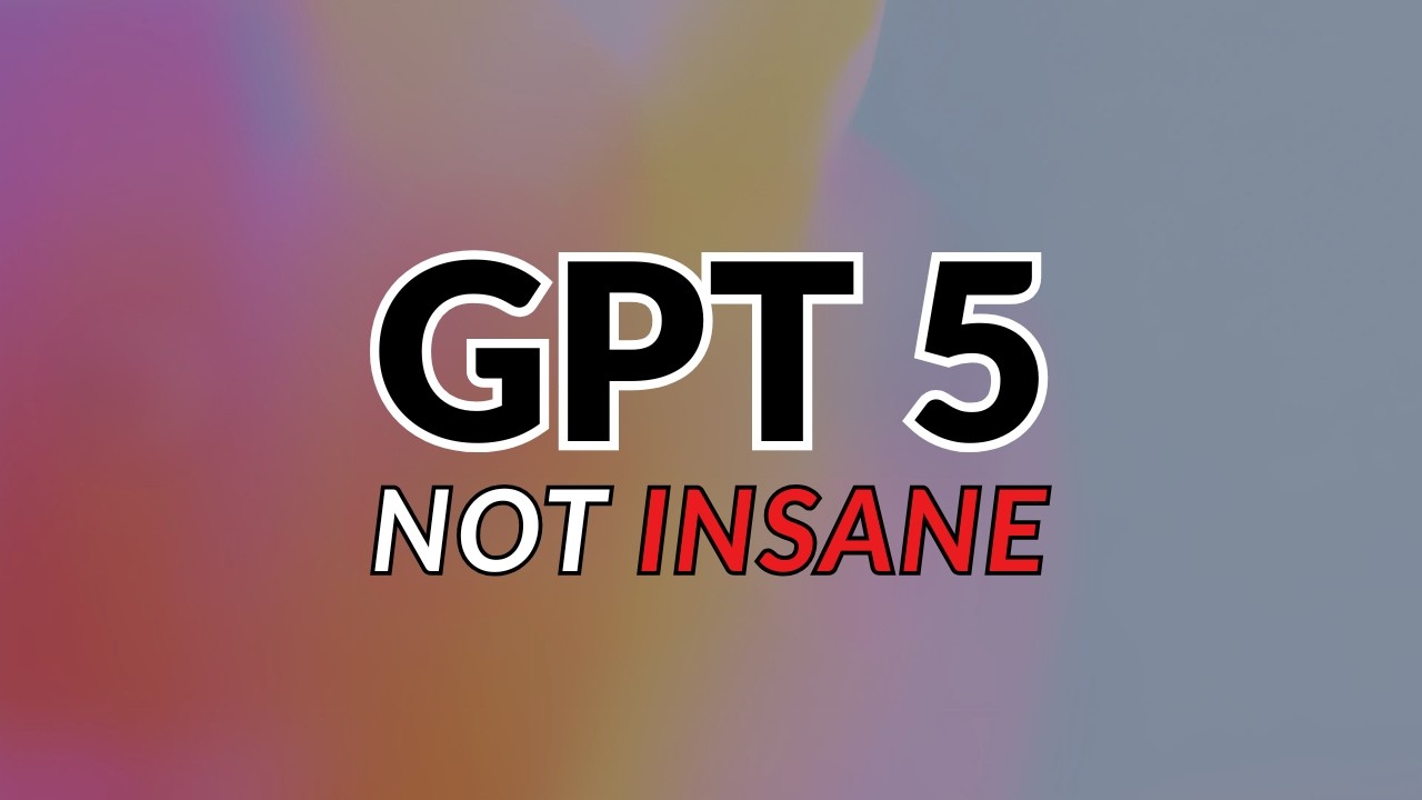 GPT-5: Chart Crimes and More