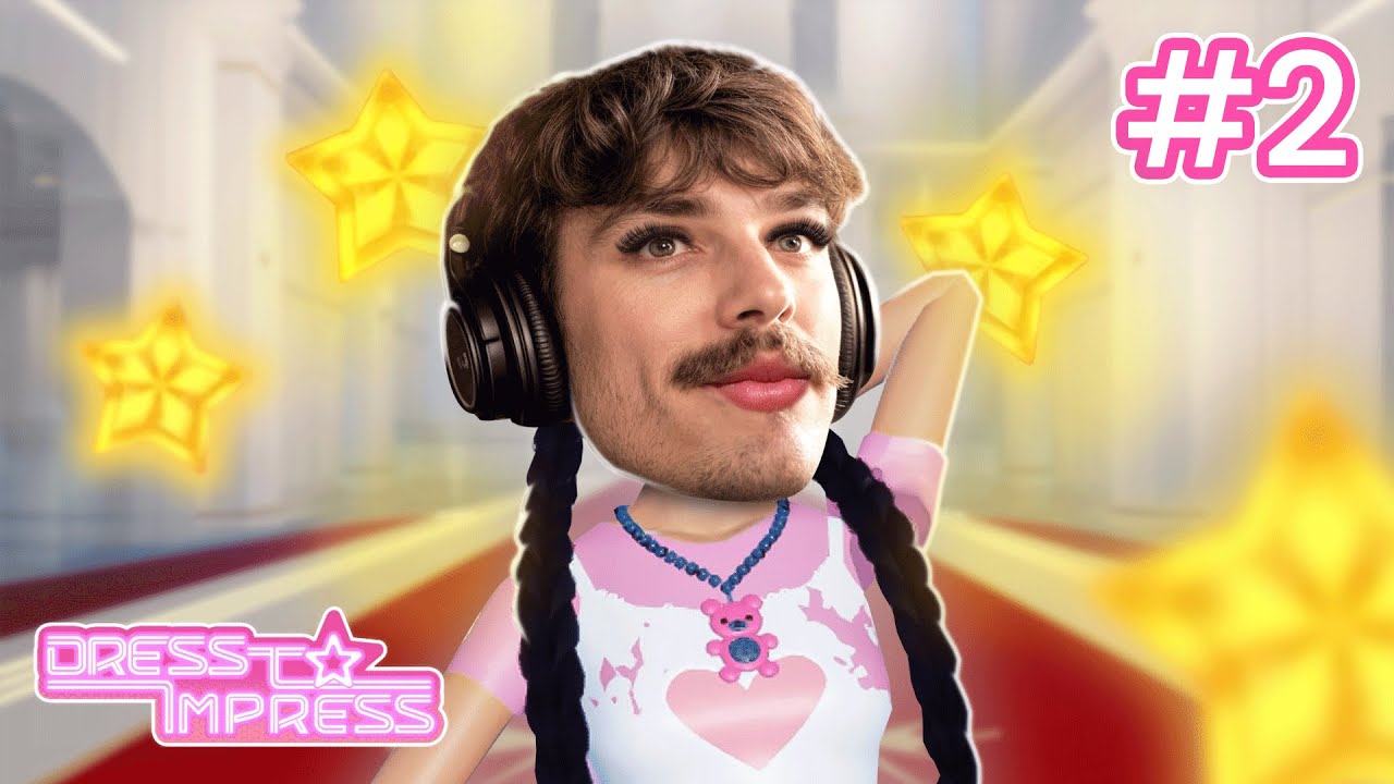 EU SOU MUITO RUIM NO DTI | Dress To Impress com amigos #2