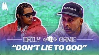DAILY GAME: Gillie's Career Advice For DThang