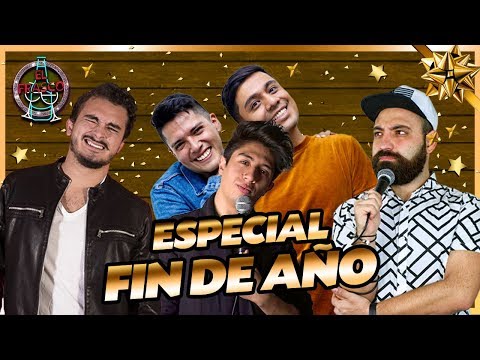 El Frasco T2 E14 - Especial fin de año. La Cotorrisa, Daniel Sosa, Pepe y Teo