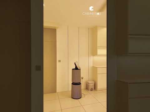 Clean, Minimal & Functional | Custom Cabinet Design