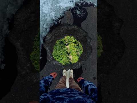 The only way I escape the snow in my dreams. #shorts #winter