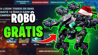 NOVO EVENTO de NATAL no WAR ROBOTS! TEREMOS PRESENTES?