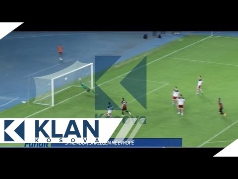 Klan Kosova ne ndeshjen Shkendija Tetove – Aberdeen - 03.07.2015 - Klan Kosova