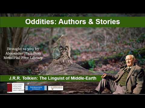 JRR Tolkien   The Linguist of Middle Earth