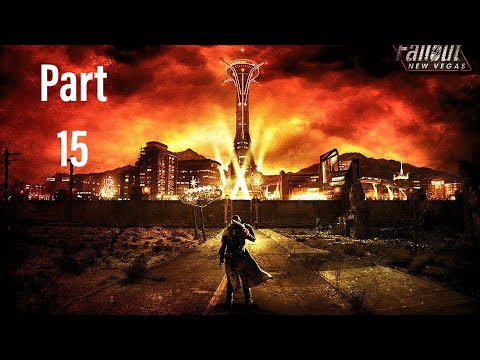 FALLOUT: NEW VEGAS (Very Hard, Hardcore, 100%) - ADVENTURES WITH DOG - Part 15