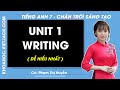 Tiếng Anh Lớp 7 Unit 1: My time - Writing | trang 17 | Friends plus - Chân trời sáng tạo