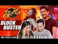 BLOCKBUSTER - SARRAINODU | ALLU ARJUN | COUPLE REACTION | BOYFRIEND GIRLFRIEND REACTION