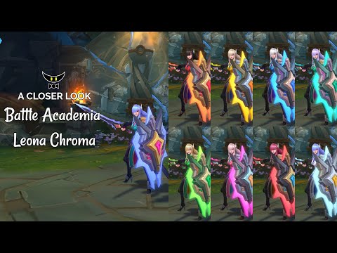 Battle Academia Leona Chromas