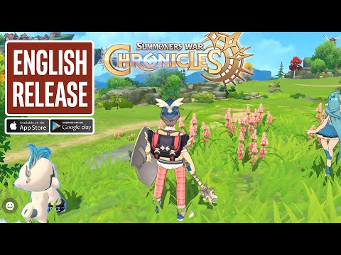 SUMMONERS WAR: CHRONICLES English Release Gameplay - YouTube