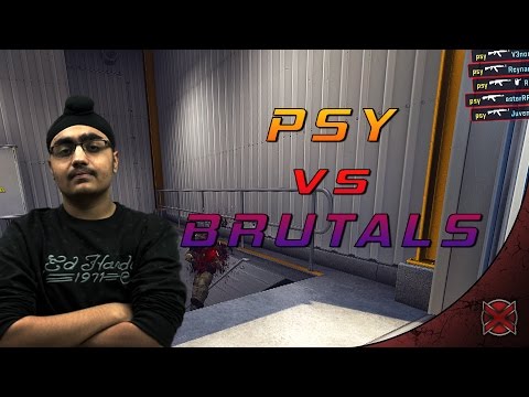 Simar "psy" Sethi vs Brutals @Mountain Dew Arena Grand Finals 2016