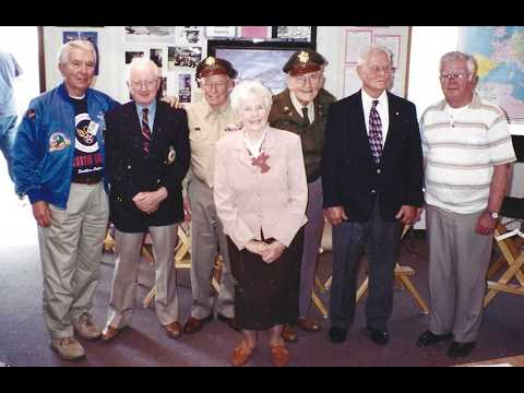 WWII Air Crew Guest Speaker Panel - 2002