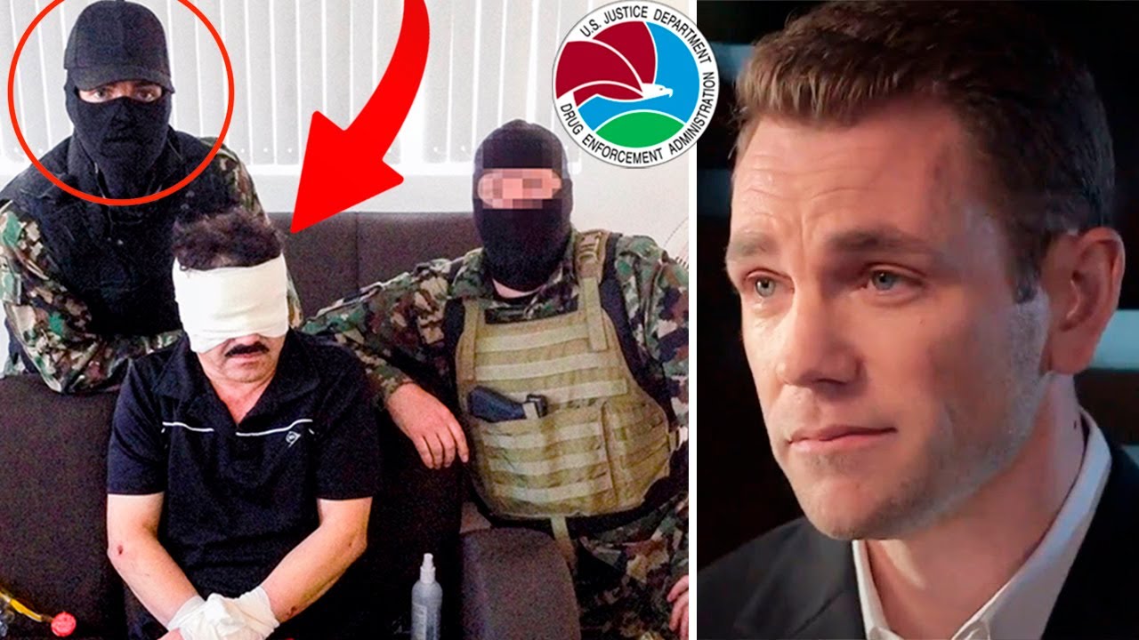 ⚫️ El Agente de la DEA que Cazó al CHAPO GUZMÁN en MÉXICO 🇲🇽🇺🇸 Andrew Hogan