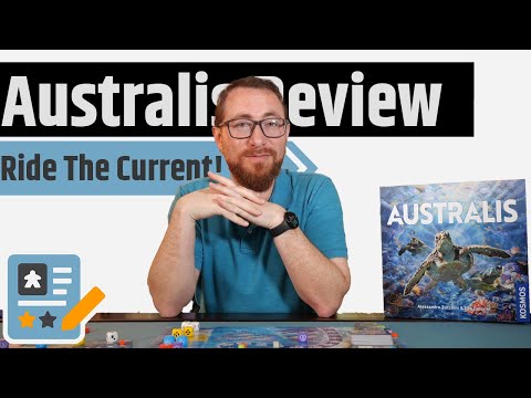 Australis Review - Dude! Find YOur Way To The Big ol Blue!