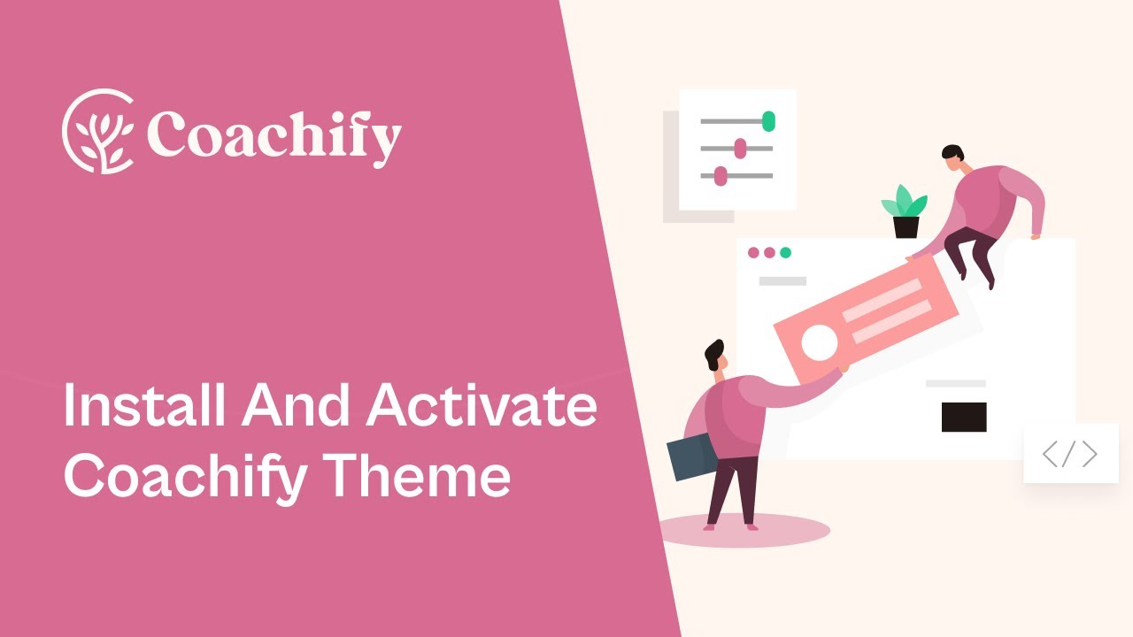 How to Install and Activate Coachify Theme | Coachify Theme Tutorial