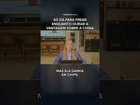 Ninguém consultou a China: só dá para frear enquanto durar a vantagem sobre ela #Shorts