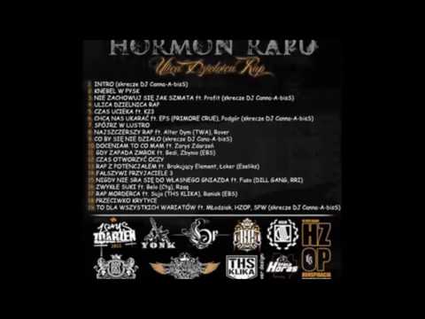 12.  Hormon Rapu -  Gdy Zapada Zmrok Feat.  Bedi, Zbynio ADHD  Ulica Dzielnica Rap