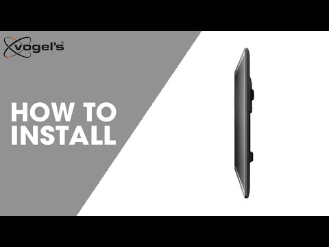 How To install WALL 3215, WALL 3315 | TV wall mounts | Vogel’s