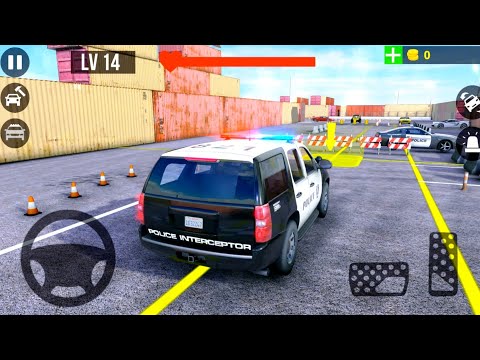 Police Car Parking Real Car - Android GamePlay # 1