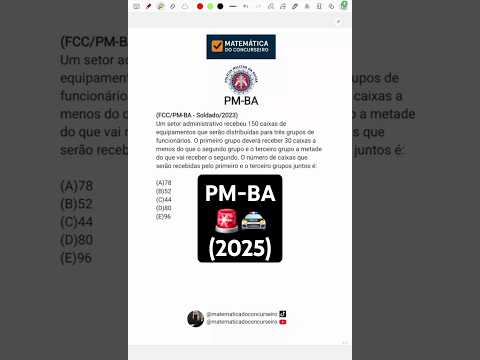 PM-BA 2025 🚨 | Concurso Polícia Militar da Bahia