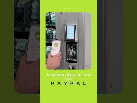 PayPal Altersverifikation