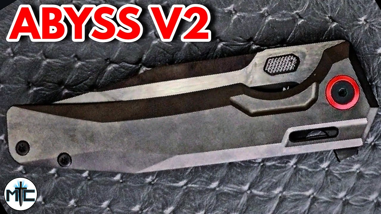 Arcane Design Abyss V2 Folding Knife - Overview and Review 