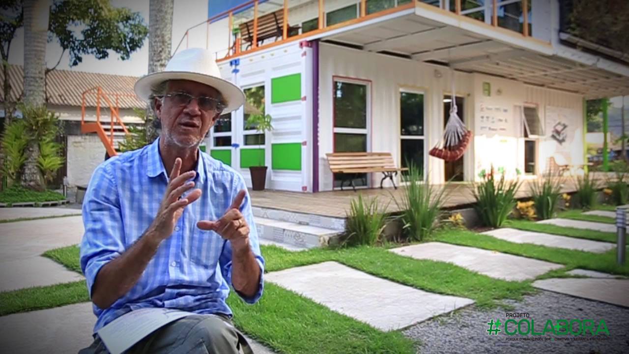 Casa Verde - Construindo em contêineres