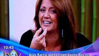 Laura Bozzo se le salio la dentadura en uno de los programas de HOY