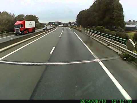 Nemeth Eurotrans's Truck OnBoard, faced to Calais