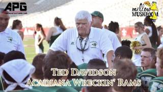 Acadiana Wreckin Rams' Ted Davidson on APG Coaches Show