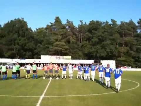 19.08.09 Viktoria Urberach - Germania Ober-Roden Einlauf2