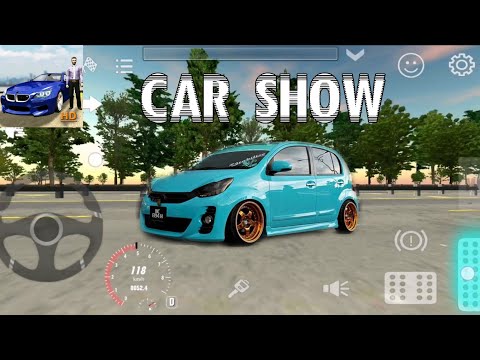 CAR PARKING VERSION 4.7.0  PERODUA MYVI FOR CAR SHOW