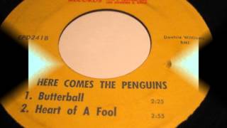 Penguins - The Cool Cool Penguins Pt 1 - Heart Of A Fool & Money Talks - Dooto EP 241 - 3/58