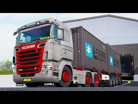 ETS 2 1.26 ProMods 2.15 Scania R520  Zwolle - Amsterdam