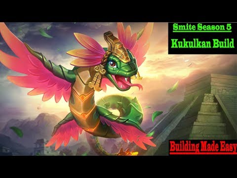 Smite Season 5: Kukulkan Build | Building Made Easy